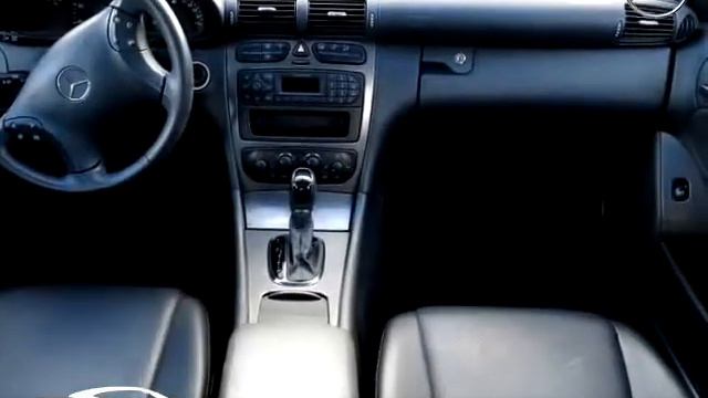 2004 Mercedes-Benz C-Class 1.8L - Auto Desert смотреть онлайн