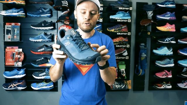 Tênis para Trilha da ON RUNNING - CLOUDVENTURE смотреть онлайн