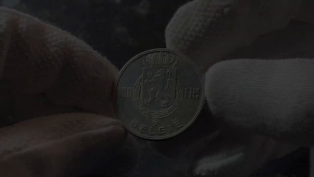 Belgium 100 francs, 1949. Бельгия 100 франков, 1949. King Baudouin I Legend in Dutch - 'BELGIE' смотреть онлайн