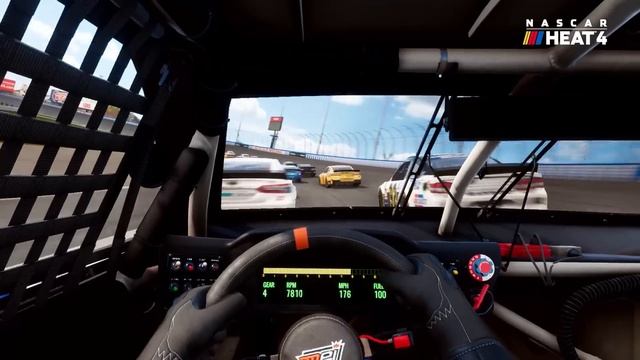 First look at NASCAR Heat 4 gameplay, cover смотреть онлайн