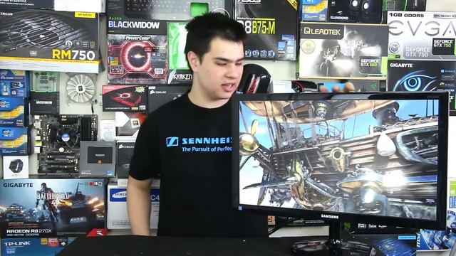 Samsung S24C350L Monitor Review смотреть онлайн