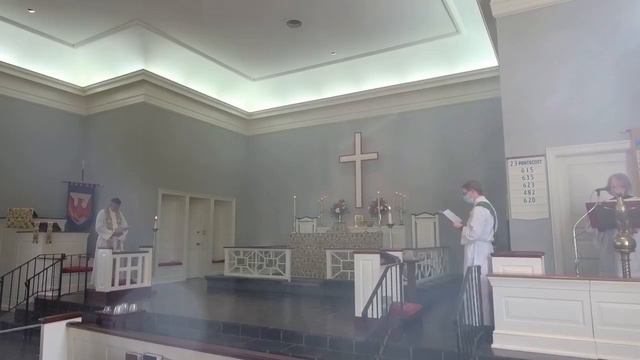 Sunday November 13, 2022 Holy Eucharist Rite Two смотреть онлайн
