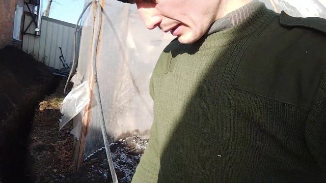 Копаю 6о м длины и 4о см ширины . Пульт для полива. Часть 2 смотреть онлайн
