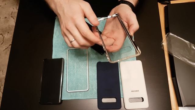 Оригинальный чехол Samsung galaxy s10 против AliExpress смотреть онлайн