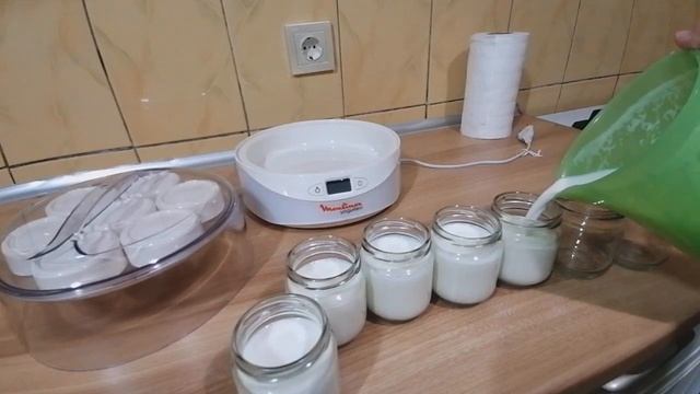 Как приготовить домашний йогурт в йогуртнице смотреть онлайн