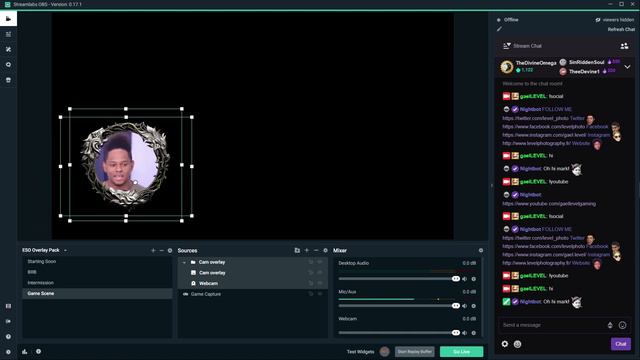 FREE Elder Scrolls Online Overlay Pack - How to Customize a Twitch Channel смотреть онлайн