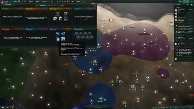 Colonizing for Science - Stellaris 1.5 Utopia campaign part 2 смотреть онлайн