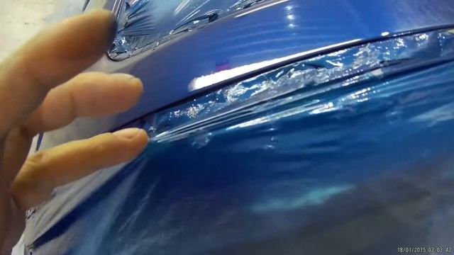 Малярная укрывная пленка для покраски авто смотреть онлайн