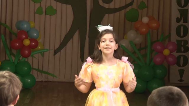 стихотворение "Весна" авт. Н. Некрасов - читает Росина Мира смотреть онлайн