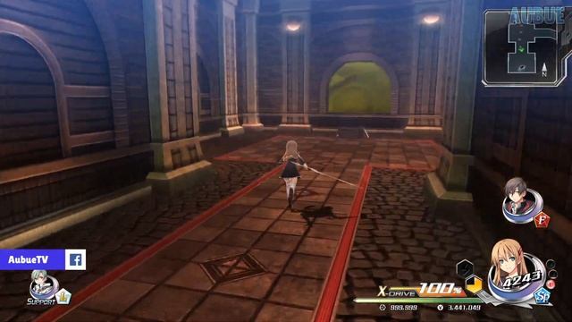 Tokyo Xanadu eX+ All Characters [PS4] смотреть онлайн