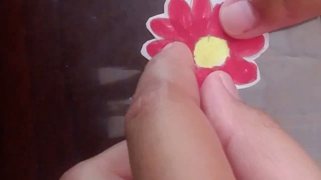 наклейка жасау өте оңай. Без клея