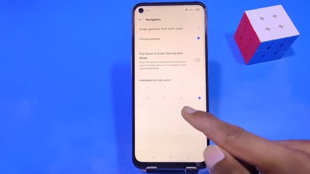 How to Change Navigation Buttons in Realme Narzo 30 5g, Realme narzo 30 Button setting смотреть онлайн