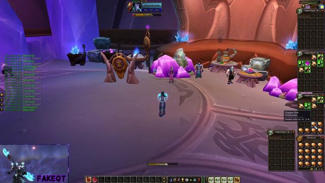 TBC Jewelcrafting Prospecting Copper Ores