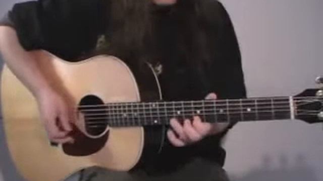 Marcus Siepen Harvest of Sorrow Guitar смотреть онлайн