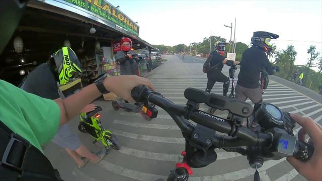 Boso-Boso highlands ride (Dualtron Spider) смотреть онлайн