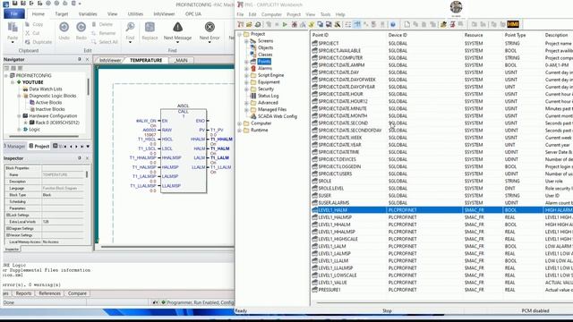 PAC Machine Edition V9.8 Function Block Diagram (FBD) Language смотреть онлайн