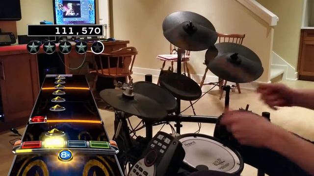The Best by AWOLNATION | Rock Band 4 Pro Drums 100% FC смотреть онлайн