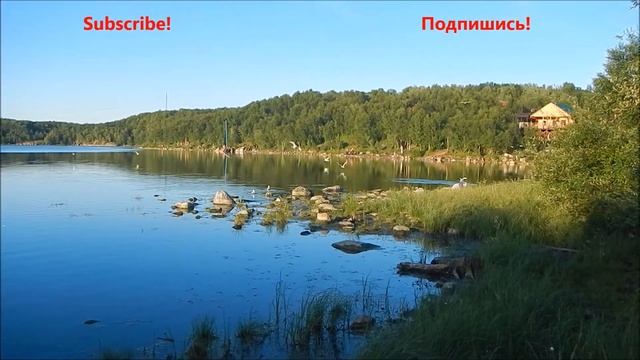 Sredneje Lake Murmansk - Озеро Среднее Мурманск смотреть онлайн