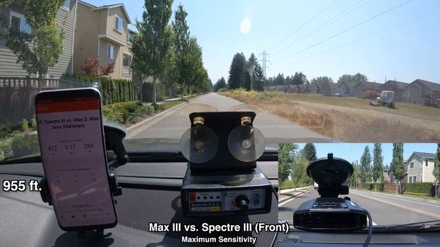 Escort Max 3 vs. Spectre III смотреть онлайн