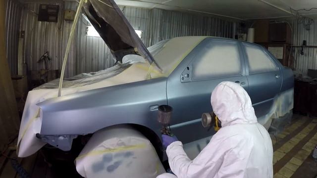 Крашу китайца.