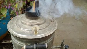 САМОВАР НА ДРОВАХ ТУЛЬСКИЙ САМОВАР ОБЗОР