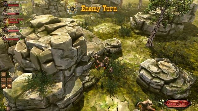 The Feud Wild West Tactics Unlimited Frontier. Игра основанная на реальных событиях. смотреть онлайн