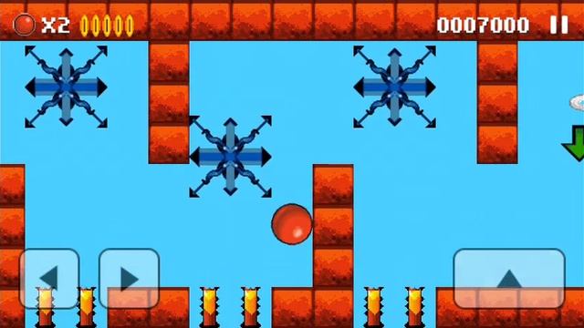 ?Проходу игру Bounce lll часть; 7 и половина 8 уровни? смотреть онлайн