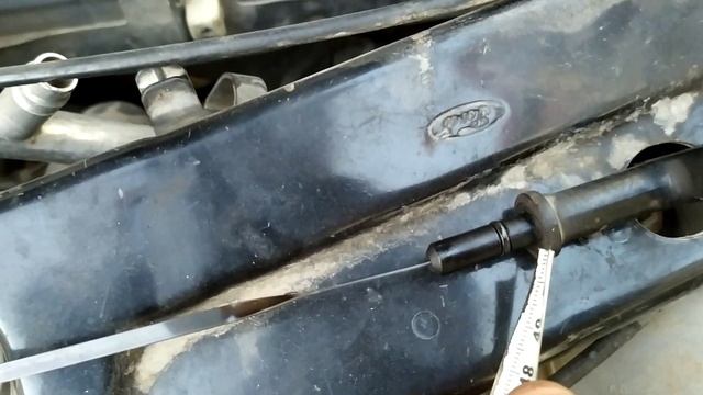 Yağ çubuğunun boyu neden önemlidir.Ford Mondeo 1997 model 2000 cc motor yağ çubuğu ölçüleri. смотреть онлайн