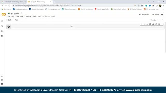 Google Colab Tutorial for Beginners | What Is Google Colab ? | Google Colab Explained | Simplilearn смотреть онлайн