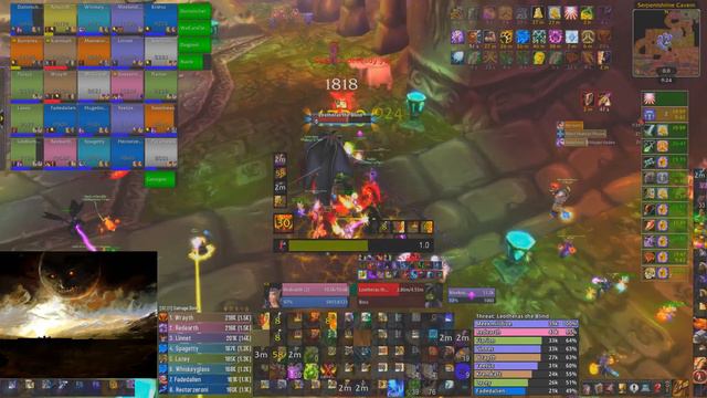 Redearth [Clique] vs Leotheras the Blind | 1,382 DPS Ret Paladin | US Faerlina | TBC Classic смотреть онлайн