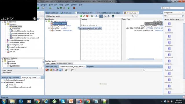 OSB Tutorial Part 3 (Transformation, JSON Enbale) смотреть онлайн