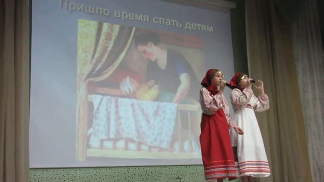 Северное Бутово-школа 1981.Окружной фестиваль национальных культур 