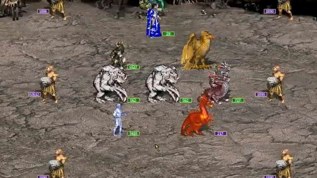 Heroes of Might & Magic III - In The Wake of Gods: Survival of the Fittest (3) смотреть онлайн