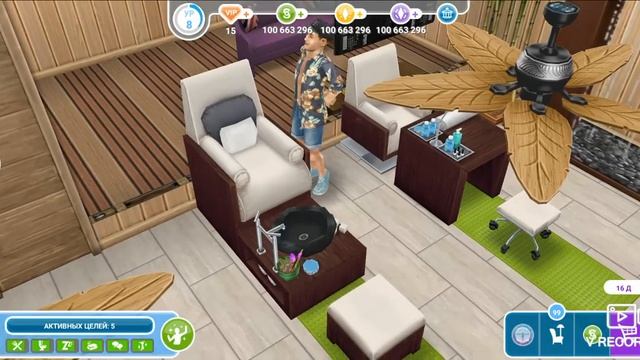 Прохождение игры симс фри плей смотреть онлайн