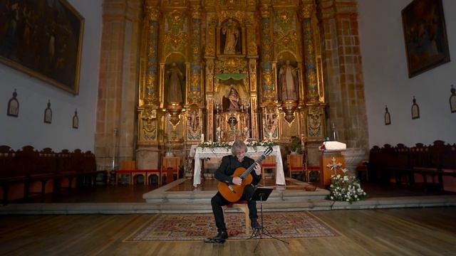 David Russell - Prelude, Fugue and Allegro, BWV 998 by J.S. Bach - Omni On-Location from Spain смотреть онлайн