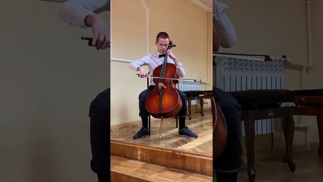 Ярослав Козерацкий. Виолончель. Соната ми минор для виолончели Часть II. смотреть онлайн
