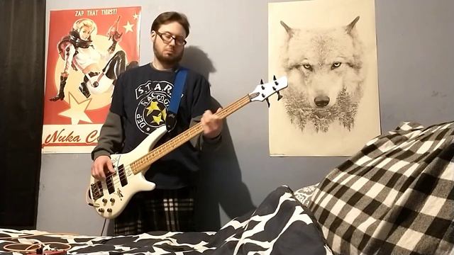 Scarlet Begonias - Sublime [Bass] смотреть онлайн