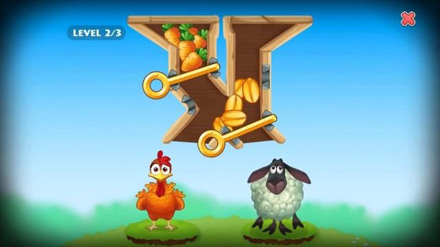 Township | Most difficult mini game ever - Feed the animals смотреть онлайн