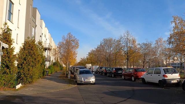 Berlin Germany Walking. A Walk Through Berlin's Former Industrial District. Friedrichshain Berlin.