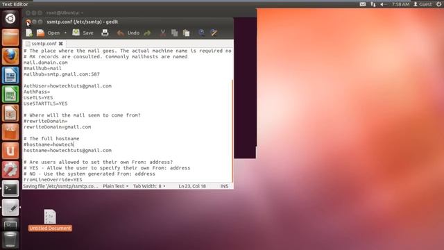 How to Send eMail from the Linux Command Line смотреть онлайн