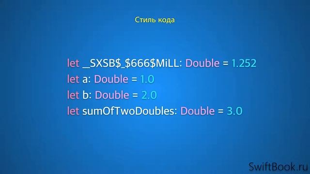 Стиль написания кода смотреть онлайн