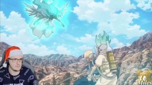 СТОУН ЗА 40 МИНУТ ► Доктор Стоун ( iMiles ) | Реакция