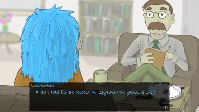 прохождение игры Sally Face на русском 3 часть смотреть онлайн