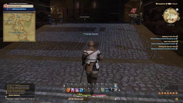 Final Fantasy XIV A Realm Reborn 2019 | #Gameplay #FinalFantasy #Beginning #Hd #Mmorpg