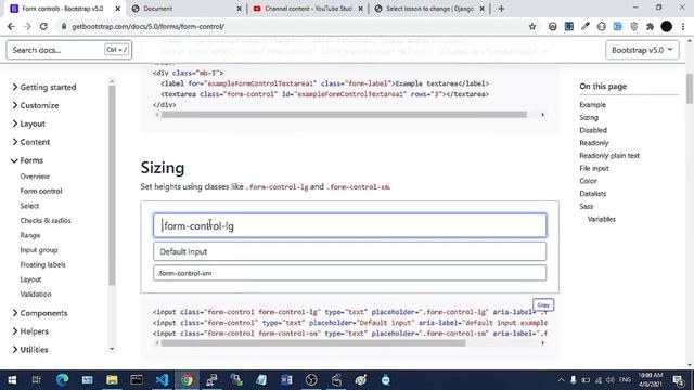 Bootstrap Lesson 7: Form Control B смотреть онлайн