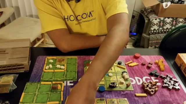 Agricola: All Creatures Big and Small (part 3 - play through) смотреть онлайн
