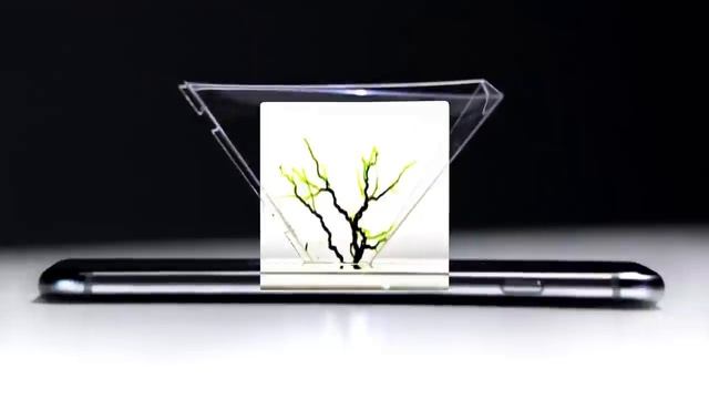 3D голограмма. Как смотреть на экране смартфона? #голограмма #hologram #3dhologram смотреть онлайн