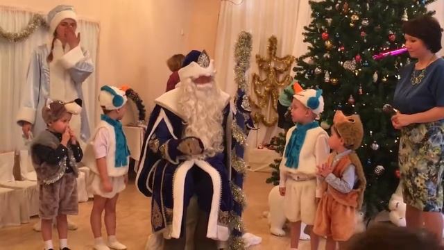 Святослава НГ 2016-12-28 Детский сад смотреть онлайн