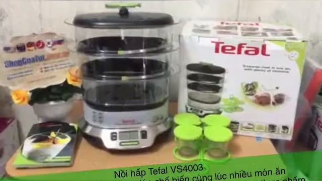 Nồi hấp Tefal VS4003 - Hàng nội địa Đức - Shopcuatui.com.vn смотреть онлайн