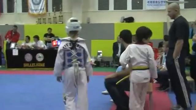 Taekwondo WTF. Кубок Алиллуйя 07.12.2011. Сухарев-младший. смотреть онлайн